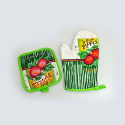 周日微波爐手套 混色發(fā)貨，諾迪日用品的商貿(mào)之道